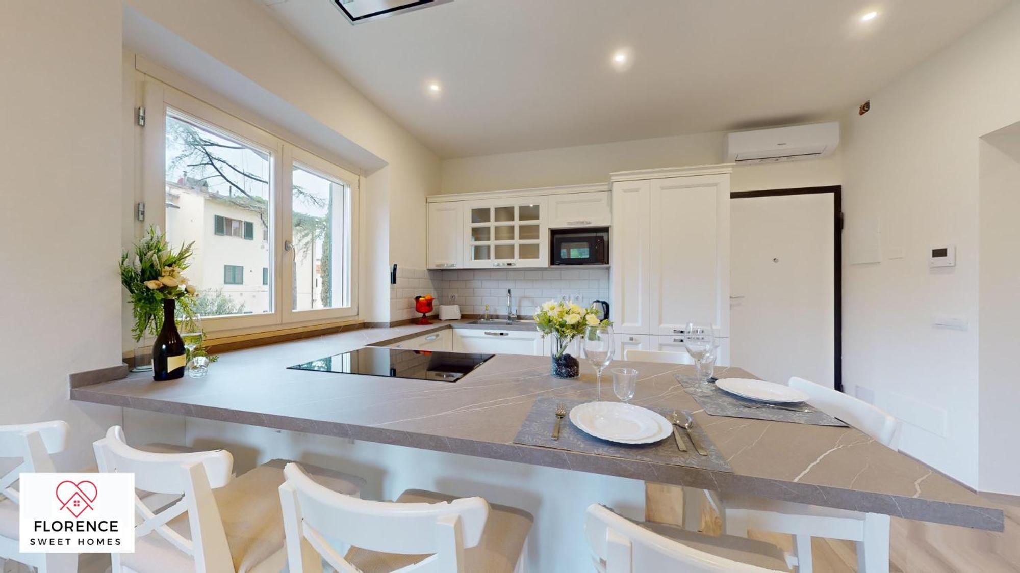 Sonia Apartment With Free Parking By Florence Sweet Homes Buitenkant foto