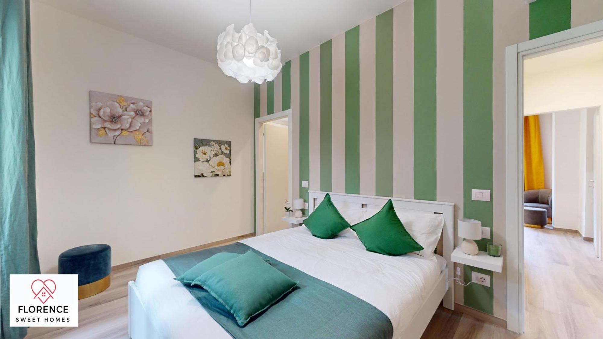 Sonia Apartment With Free Parking By Florence Sweet Homes Buitenkant foto
