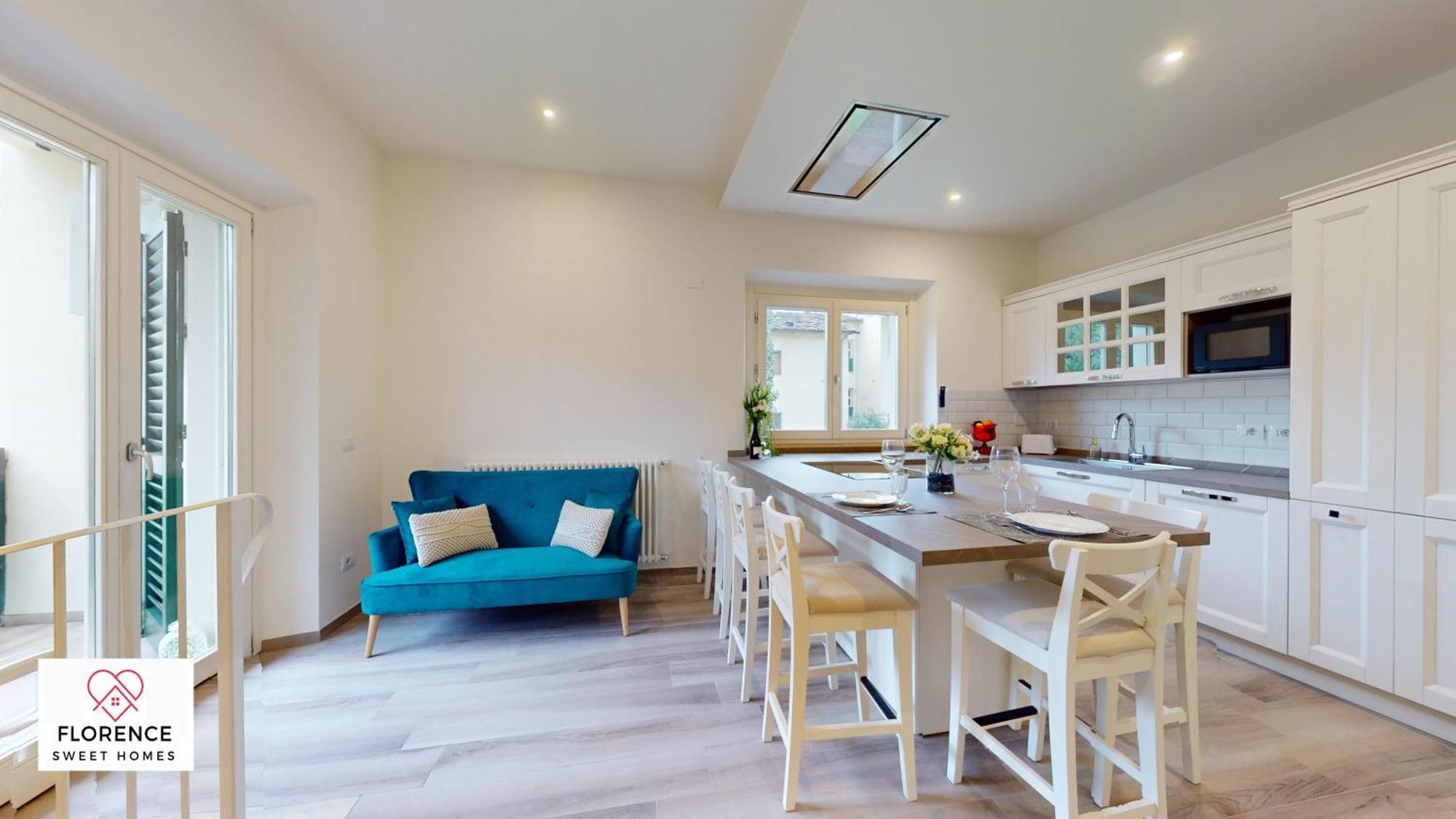 Sonia Apartment With Free Parking By Florence Sweet Homes Buitenkant foto
