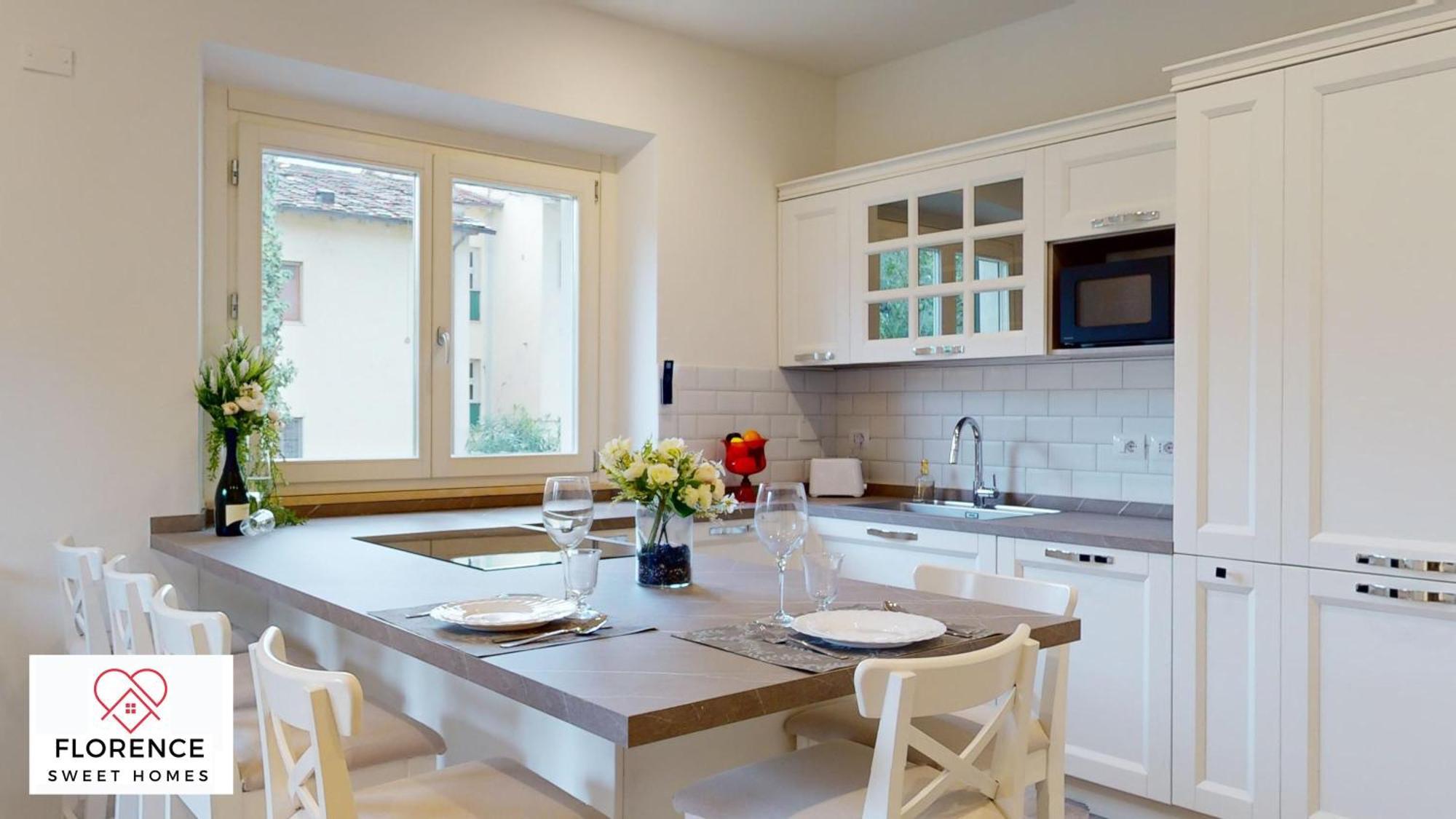 Sonia Apartment With Free Parking By Florence Sweet Homes Buitenkant foto