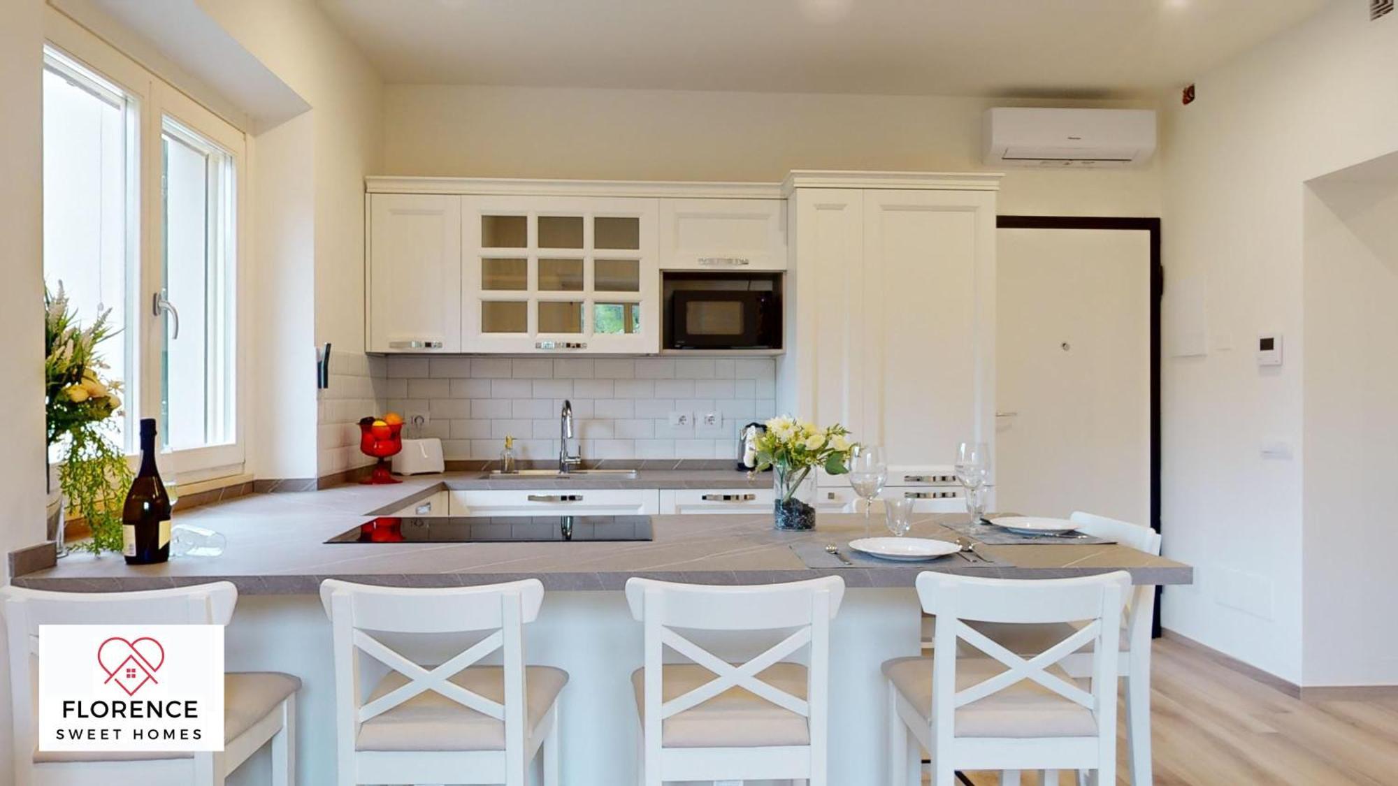 Sonia Apartment With Free Parking By Florence Sweet Homes Buitenkant foto