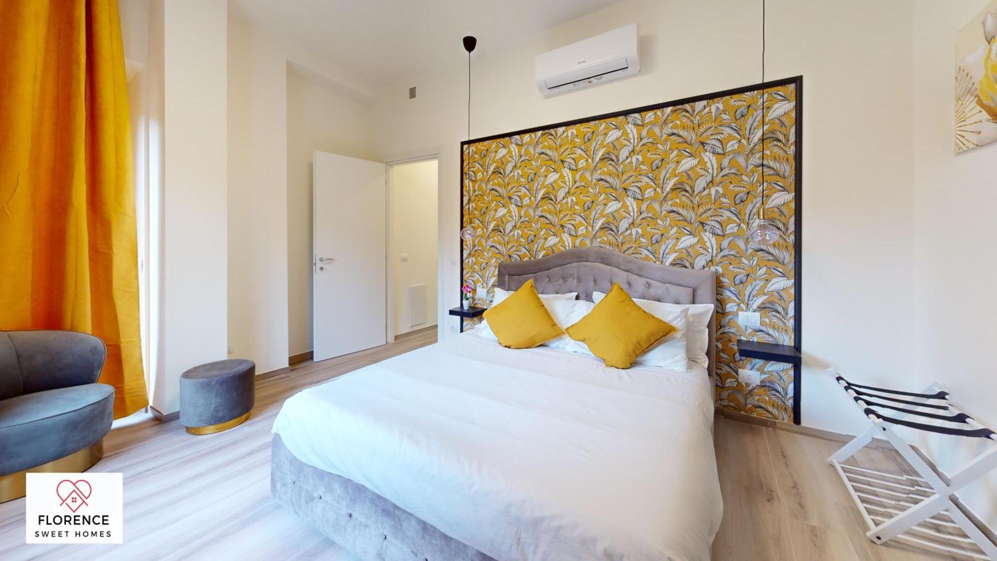 Sonia Apartment With Free Parking By Florence Sweet Homes Buitenkant foto